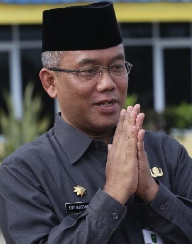 Meranti Bagian Dari Riau, Kusdaryanto Mengaku Akan Memberi Perhatian  Walaupun Nyawa