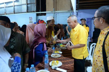 Masyarakat Concong, Inhil Harapkan Andi Rachman Lanjutkan Pembangunan