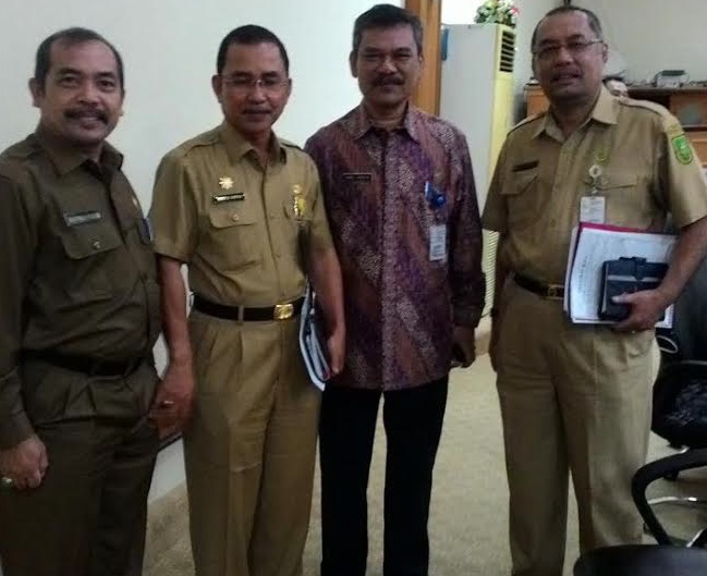 Pemkab Rohil Terus Galakkan Pembangunan Wilayah Perbatasan