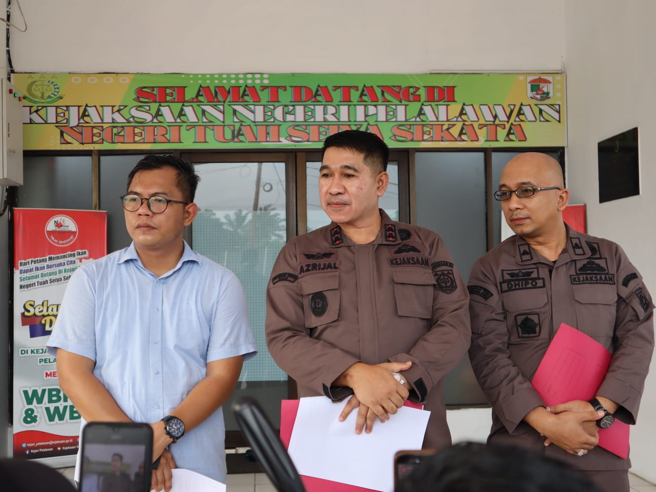 Kejari Pelalawan Tetapkan Tersangka Kasus Korupsi Sampan Pada Dinas Perikanan dan Kelautan  