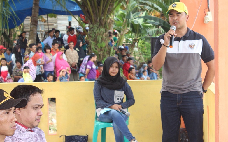 Ketua Kerang Taruna Inhu Buka Pacu Sampan Lirik