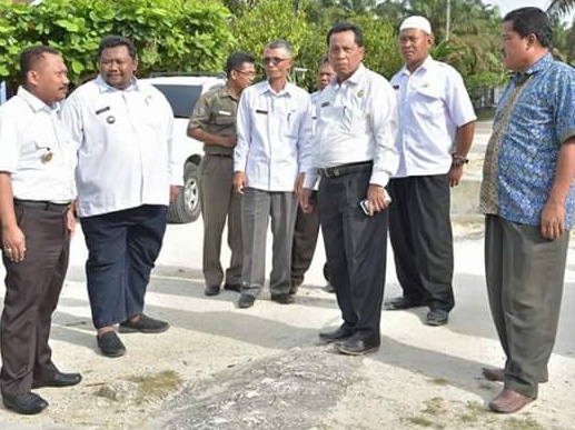 Gesa Pembangunan, Wabup Turun Ke Desa Tampung Aspirasi warga
