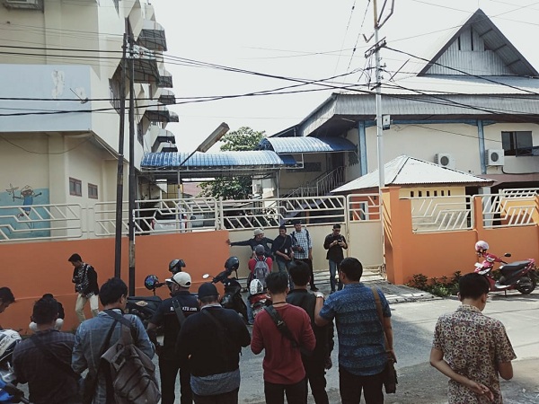 Geledah Rumah Pengusaha Dedi Handoko, KPK Sita Dokumen Proyek Bengkalis, Rohul dan Pemprov Riau.
