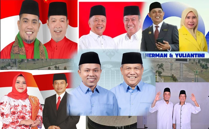 Ini Kepala Daerah di Riau Akan Dilantik Presiden Prabowo 6 Februari 2025 Mendatang