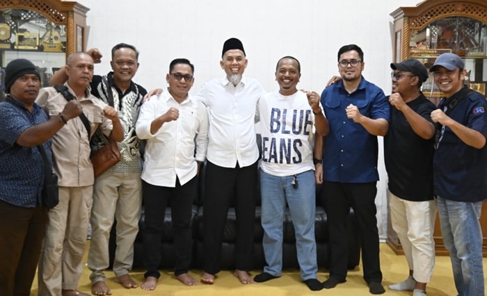 PWI Dumai Hadiri Halalbihalal Bersama Walikota untuk Pererat Silaturahmi