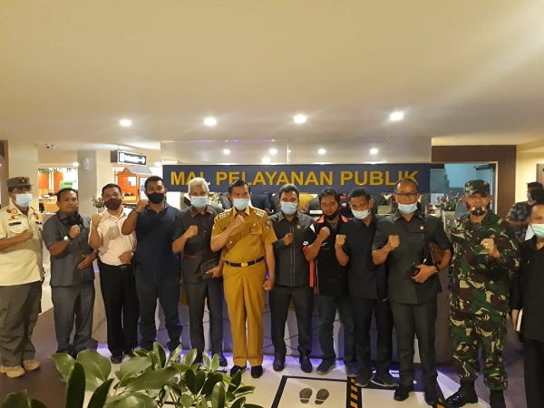 Pemko Pekanbaru Fasilitasi Jemaat HKBP Tampan Untuk Tetap Dapat Beribadah