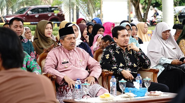 Kerjasama Dekranasda Siak dan RAPP, Lestarikan Budaya Bangsa Melalui Festival Batik Siak