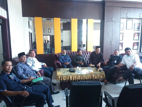 Polsek Bangko Amankan Dua Pelaku Sabu Dikebun Sawit