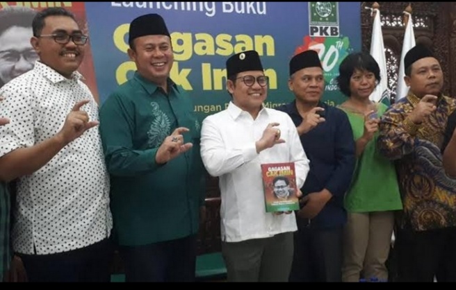 Cak Imin, Launching Buku Cari Perhatian