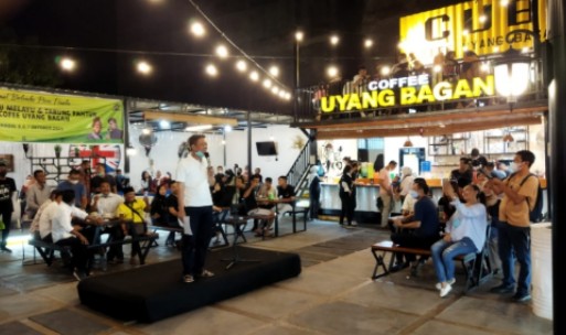 Bupati Rohil Buka Festival Lagu Melayu dan Lomba Pantun