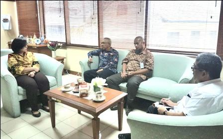 Agar APBN Banyak ke Riau, Gubernur Andi Rahman Bertandang ke Bappenas