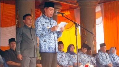  Terjadi Perubahan, Ini Jadwal Seragam Pegawai Rohul Berubah