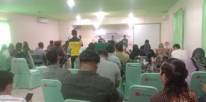 Bawaslu Lakukan Bimtek Pengawasan Tahapan Kampanye Bagi Panwascam se-Rohil