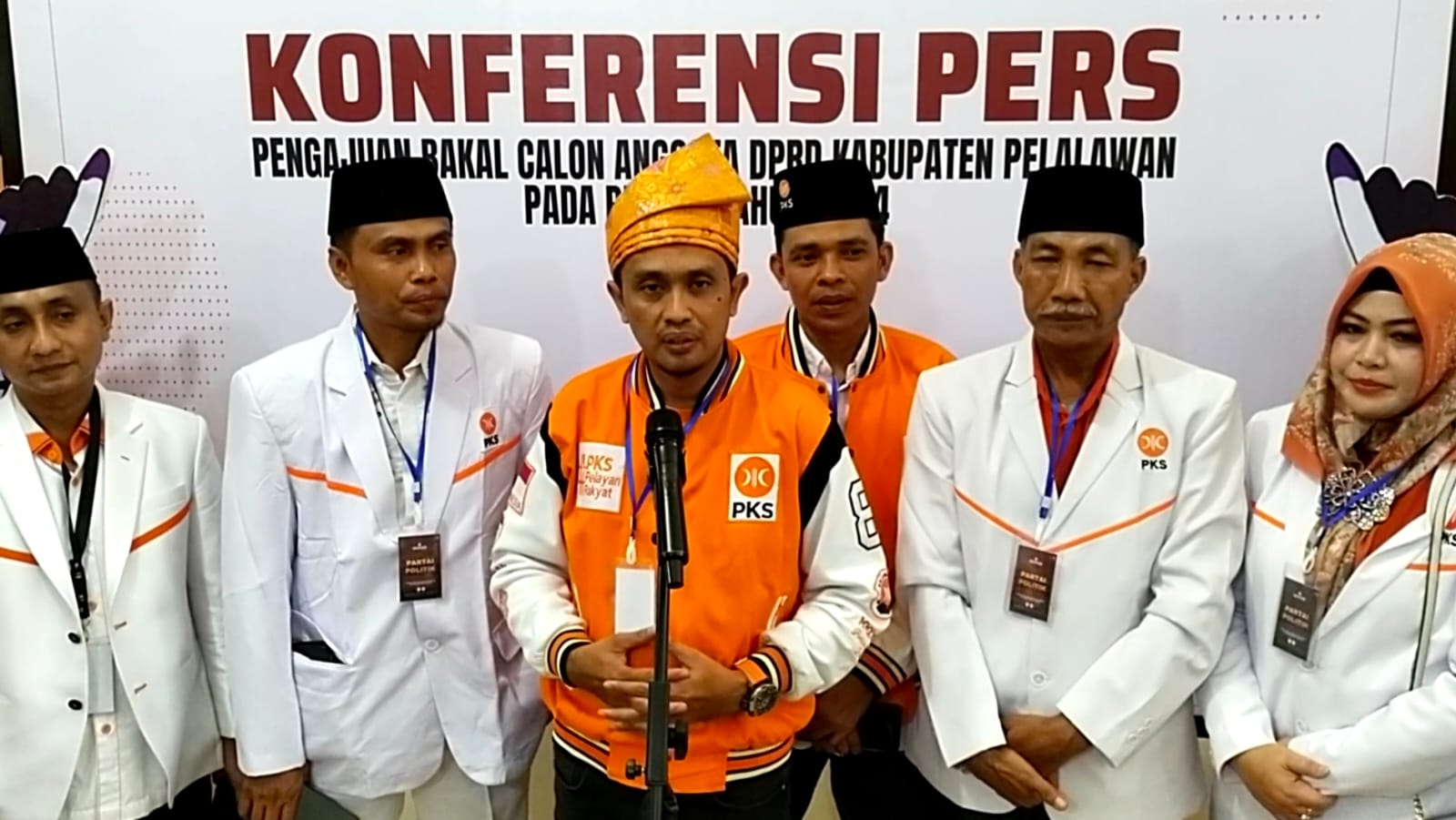 Sebanyak 40 Caleg PKS Putra Putri Terbaik Pelalawan