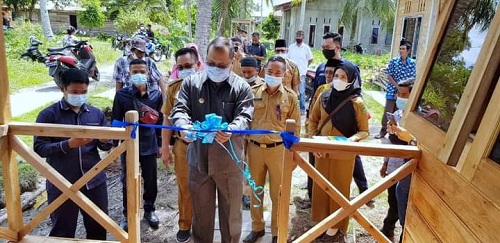 Penantian 6 Tahun Fauzul, Gubuk Reyotnya Berubah Rumah Layak