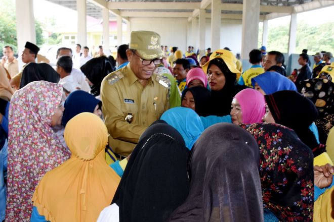 Usai Terima Penghargaan Adipura, Bupati Azis Tekankan Penerapan 5 R Kunci Piala Adipura