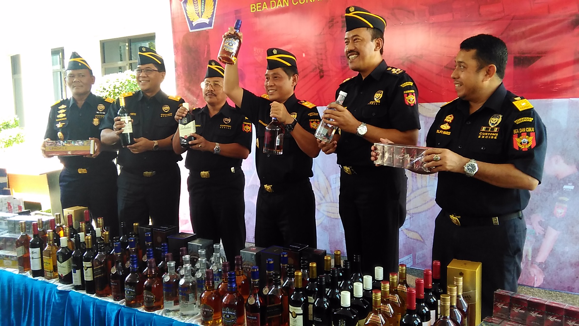 Triwulan Pertama, Kanwil DJBC Riau Sumatera Barat Ungkap 168 Kasus