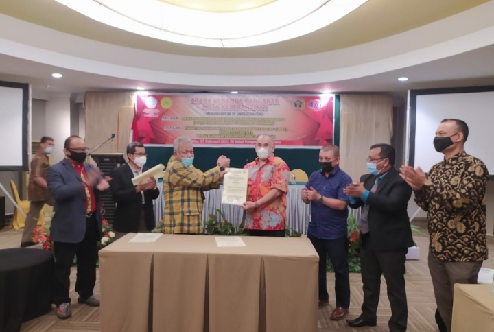 AAI dan PWI Riau  Lakukam Kerjasama Untuk  Bantuan Hukum