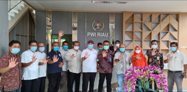 PWI Riau Gelar Silaturahmi dengan Kakan Imigrasi Pekanbaru