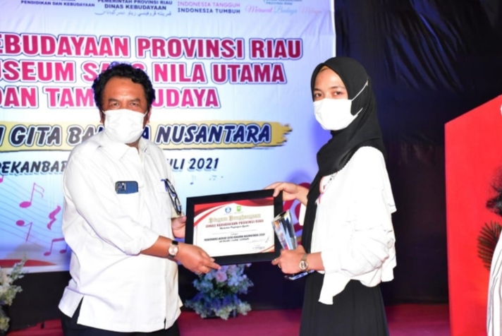Lolos Seleksi GBN 2021, Tiara Hanum dari FKIP UIR ke Istana Negara di HUT Kemerdekaan RI ke-76