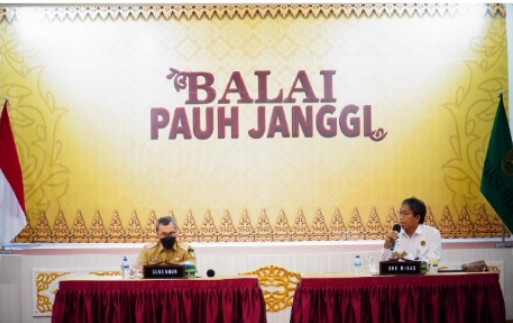 SKK Migas Sumbagut-Pemprov Riau Bersinergi Kawal Pengeboran 535 Sumur Tahun 2022