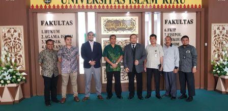 Menteri Penasihat Kedubes Malaysia : Saya Baru Tahu Kalau di Sumatera Ada University Bereputasi