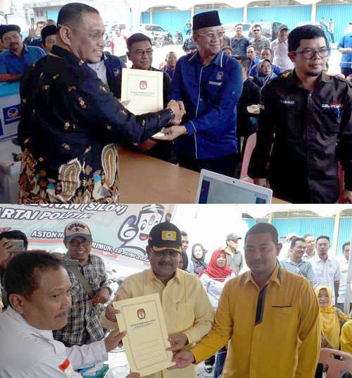 Rafiq-Anwar Pecah Kongsi?, Rafiq Masih di Golkar Anwar Meloncat ke Nasdem