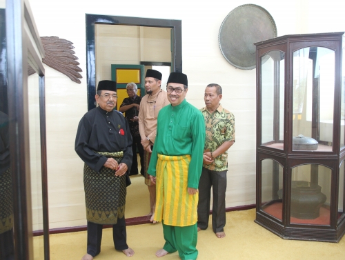 Selalu Ramai Pengunjung, Syamsuar Cek Kondisi Terkini Istana Siak