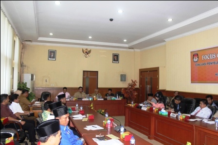 Sukseskan Pemilu Mendatang, KPU Gelar Forum Group Discussion