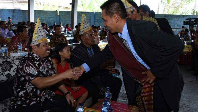 Bupati Bengklais Hadiri Pesta Sejarah dan Budaya Toga Pandiangan Se Riau