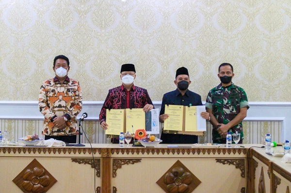 Pemprov Bengkulu Buka Konektivitas Padang Capo Seluma-Empat Lawang Sumsel