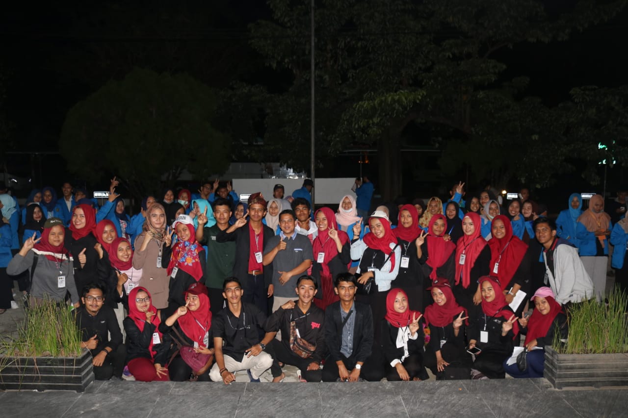 HIMIA PUBLIK FISIPOL UIR Kuliah Lapangan di Rantau Langsat