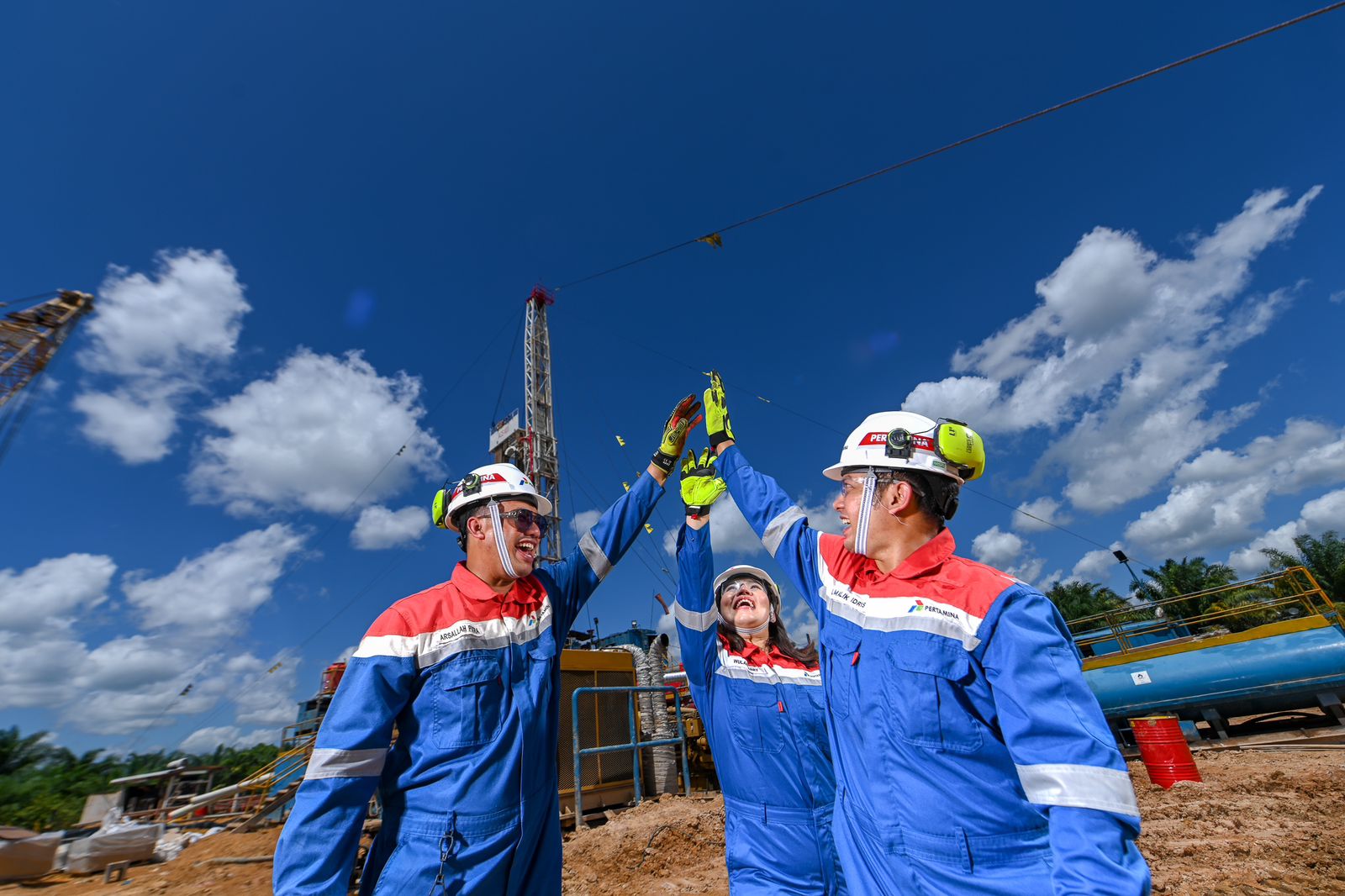 PHR Gandeng Pertamina Drilling Tajak Sumur Eksplorasi MNK Kedua di Blok Rokan  