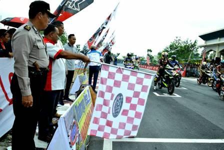 Sekda Kampar Buka Kejurda Road Race W2 T8 2018