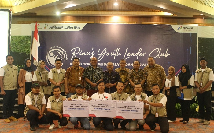 Program Riauâ€™s Youth Leader Club PHR Sukses, ini Dia Pemenangnya