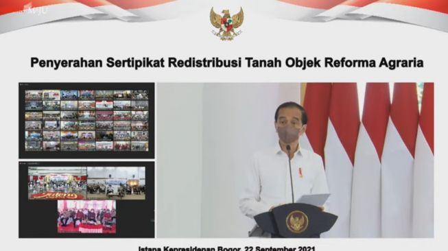 Komitmen Berantas Mafia Tanah, Presiden Jokowi Minta Polri Tidak Ragu Mengusut Mafia Tanah