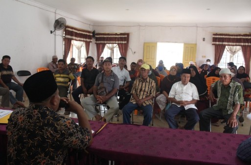 Bantah Kriminalisasi, Petani Kopsa-M Kirim Surat Terbuka Kepada Presiden Jokowi