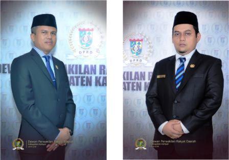Mengundurkan Diri, Ramadhan Relakan Posisi Wakil Ketua DPRD Kampar Kepada  Sahidin 