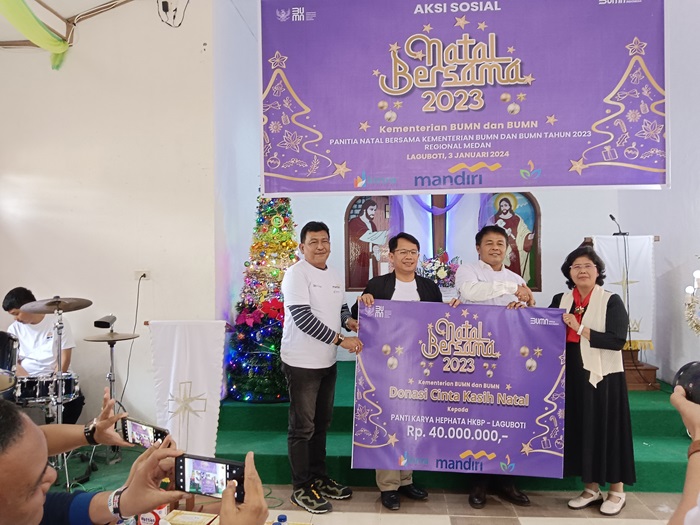 PTPN Regional Sumut Bersama PT KINRA Salurkan Program TJSL ke Sejumlah Panti Sosial