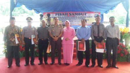Kapolres Rohul : Selamat Jalan Semoga Jadi Panutan di Tengah Masyarakat