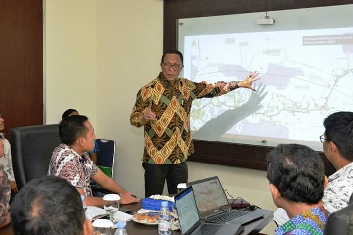 Pemkab Kampar Akan Bangun Jalan Sungai Jernih-Poro Hubungkan Lima Desa