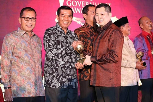 Raih Government Award 2018, Firdaus Sebut Keberhasilan Semua 