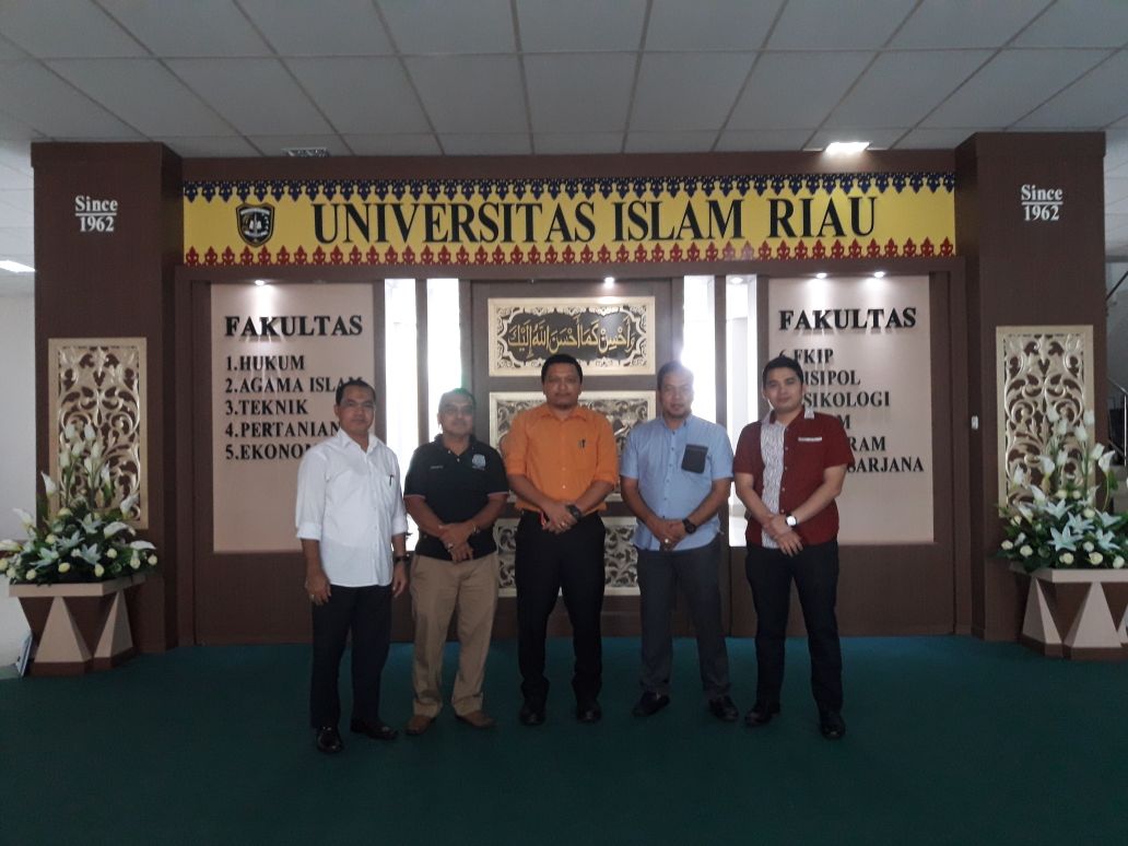 Tim Imigrasi Kunjungi UIR  Sosialisasikan Aturan Terkait Mahasiswa Asing