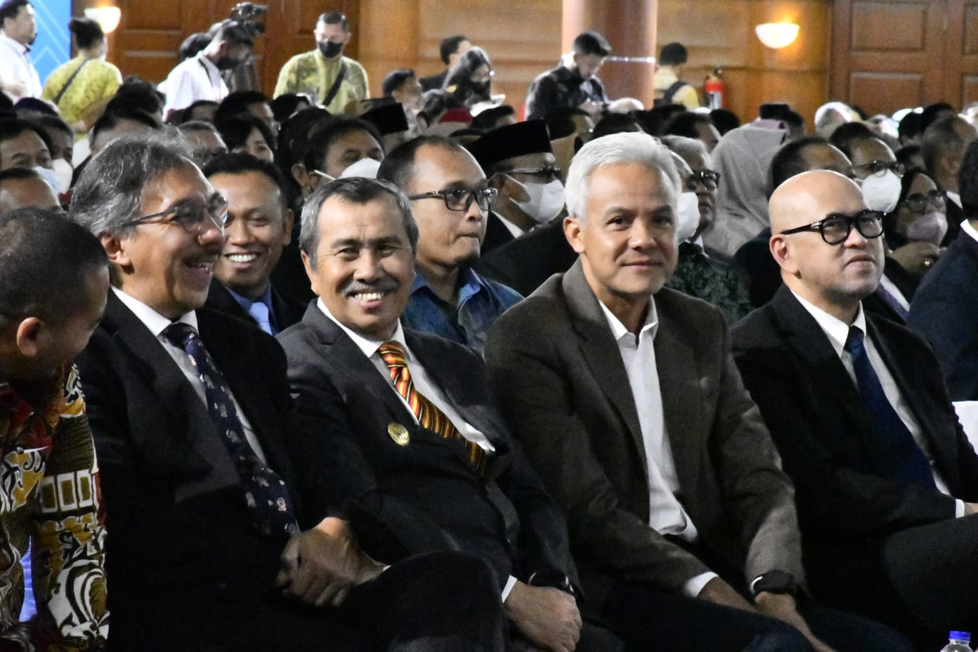 Gubernur Syamsuar, Ganjar hingga Risma Hadiri Pelantikan Rektor IPB
