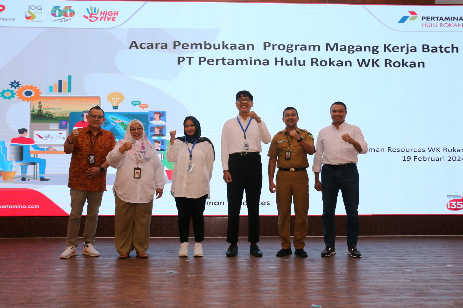 PHR Kembali Gelar Magang Kerja, Diikuti 111 Putra dan Putri Terbaik Riau  