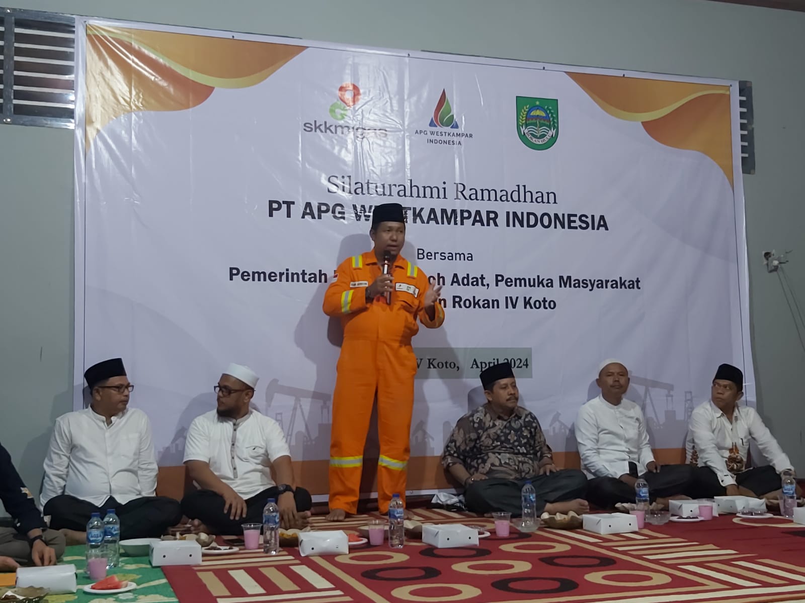 Sempena Bulan Ramadhan, PT APGWI Gelar Silaturahmi Bersama Masyarakat di Sekitar Daerah Operasi