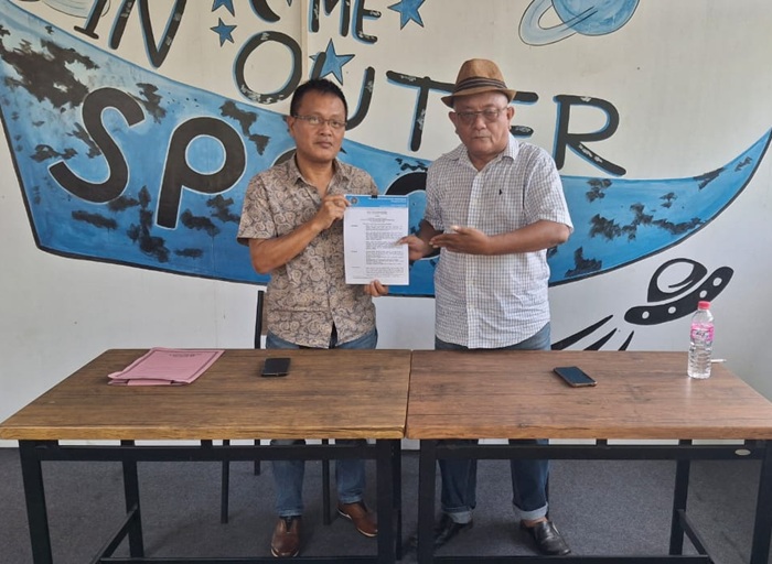 Pecat Voucke Lontaan, PWI Pusat Tunjuk Vanny Loupatty Plt Ketua PWI Sulut