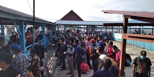  1.642 Warga Kepulauan Meranti Dalam Resiko Terpapar Virus Corona