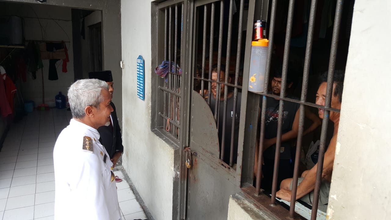177 Napi di Meranti Terima Remisi HUT RI ke 74