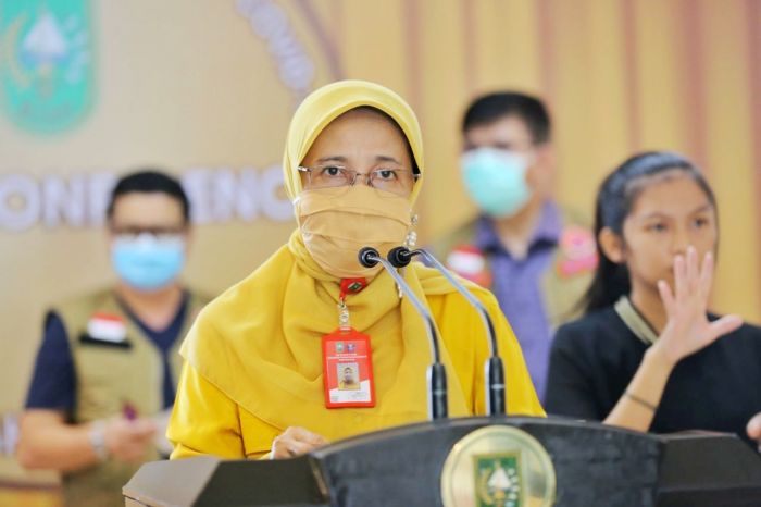 Kesembuhan Covid-19 di Riau Terus Meningkat.